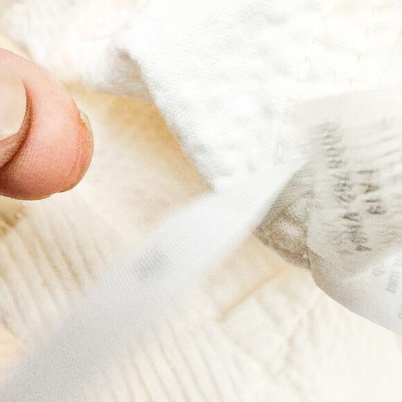 Madewell Emmett Wide-Leg Crop Off White Denim jeans Size 27 - Picture 7 of 10